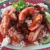 รสชาดไม่ค่อยถูกใจนัก ออกหวานจากน้ำราดที่สีออกแดงๆแบบร้านยุคก่อน