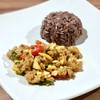 หมูสับผัดไข่เค็ม