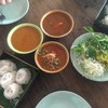 น้ำยาป่า น้ำยากะทิ น้ำพริก