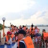 บรรยากาศบนเรือ