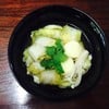 แกงจืดผักกาดขาวห่ออกไก่สับ