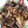 หมูคั่วน้ำปลา