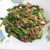 หมูผัดพริกขี้หนูสวน หมูผัดพริกขี้หนูสวน