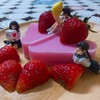 วุ้นสตอเบอร์รี่สูตรlow fat