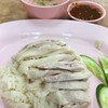 ข้าวมันไก่เนื้อน่อง