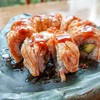 Red Miso Salmon Roll 