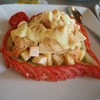 กุ้งทอดครีมสลัด ซอสครีมหอมหวาน ทานกับกุ้งหวานสดๆ