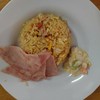 ข้าวผัดแฮม ข้าวผัดแฮม