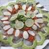 กุ้งแช่น้ำปลา