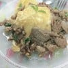กระเพราไข่ข้น