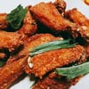 ไก่ฉีดน้ำปลา