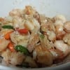 กุ้งผัดพริกขี้หนู