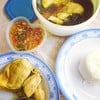 ไก่ต้มน้ำปลา