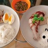 ไก่นุ่มต้มกับไข่ต้ม