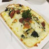 กินร้อนๆ หอมชีส ผักโขมเยอะมาก