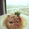 ผัดพริกแห้งเบคอน
