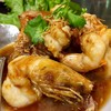 กุ้งตัวโตเนื้อแน่น