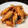 ปีกไก่(กลาง)ทอดน้ำปลา 