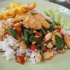 กะเพราไก่