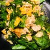 ใบเหลียงผัดไข่ ใบเหลียงผัดไข่