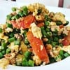 ถั่วฝักยาวผัดไข่