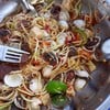 ส้มตำหอยแครงดอง