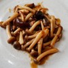 ผัดเห็ดสองสหาย