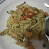 สปาเก็ตตี้เขียวหวานไก่