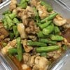 พริกแกงไก่ใส่ถั่วฝักยาว