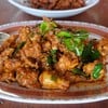 ผัดเผ็ดไก่บ้าน