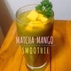 Matcha Mango Smoothie 