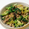 เนื้อผัดน้ำมันหอยบล็อคโคลี่