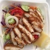 สลัดไก่ทอด น้ำสลัดโฮมเมด