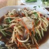 ตำกุ้งสด