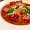 Pesto  Tortellini In Tomato Sauce