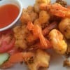 กุ้งทอดกระเทียม