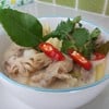 ต้มข่าไก่มะพร้าวอ่อน