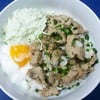 ข้าวหน้าหมูนุ่มสไตล์ญี่ปุ่น