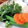ข้าวและผักเคียง