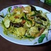 ผัดหมี่เตี๊ยวกุ้งสด ผัดหมี่เตี๊ยวกุ้งสด
