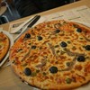 pizza capri 21.9CHF=718บ.