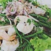 ยำแซ่บผักกูด