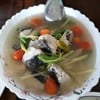 ต้มยำปลาอินทรีย์ (สูตรคลีน)