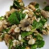 ลาบเห็ดโคนใส่ไข่มดแดง