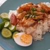 ข้าวหมูกรอบ