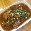 เนื้อแผ่นตุ๋น 240 บาท