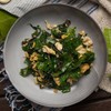 ใบเหลียงผัดไข่ ใบเหลียงผัดไข่