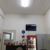ในร้านค่ะจะร้อนนะคะ แนะนำนั่งหน้าพัดลม