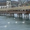 สะพานไม้สัญลักษณ์ luzern