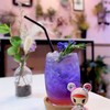 🌿🦋SUPERB BUTTERFLY PEA & LYCHEE SODA✨❄️